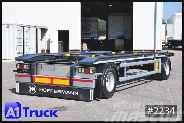 Hüffermann HAR 2070, Abrollanhänger verzinkt, NEU, Skeletal trailers