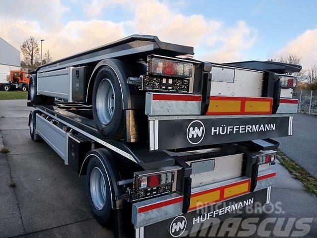 Hüffermann HAR1870 SAF lichtbogenverzinkt NEU sofort Skeletal trailers