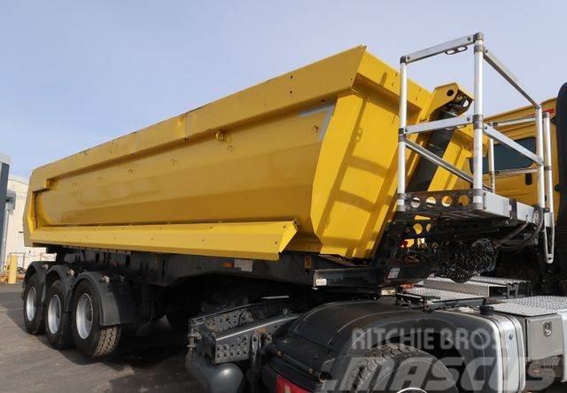 Meiller MHPS 43.3 Stahlrundmulde Tipper semi-trailers