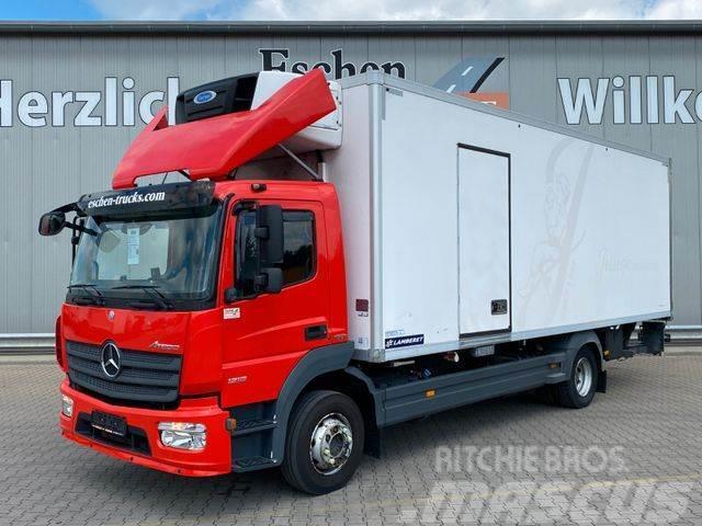 Mercedes-Benz 1218 Atego|LBW 1,5to*Carrier Supra 850*Seitentür Temperature controlled trucks