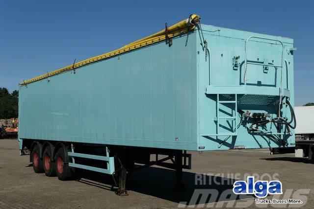 Reisch RSBS-35/24 LK, 66m³, Agrarschubboden, 6mm Boden Box body semi-trailers