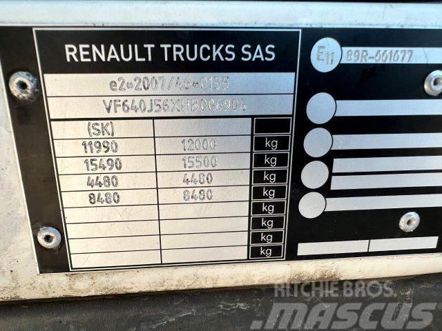 Renault D frigo manual, EURO 6 VIN 904 Temperature controlled trucks