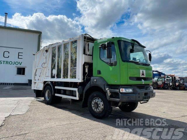 Renault KERAX 260.19 4X4 garbage truck E3 vin 058 Waste trucks