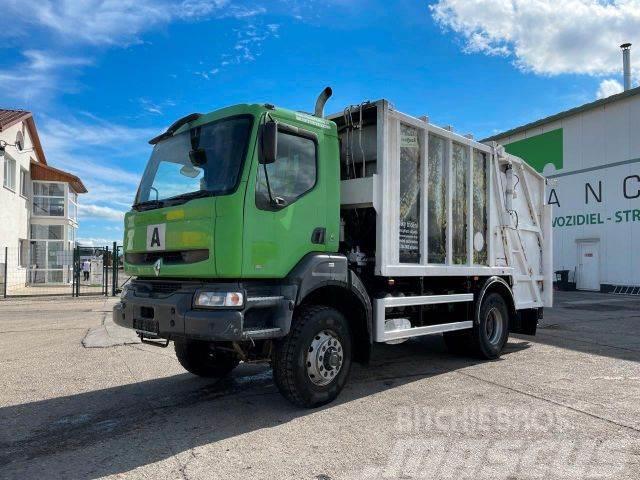 Renault KERAX 260.19 4X4 garbage truck E3 vin 058 Waste trucks