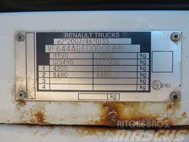 Renault MIDLUM 220 DXI*EURO 5*Manual*Pritsche 7,3 *220PS Curtainsider trucks