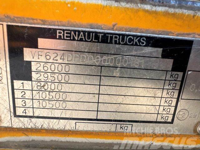 Renault PREMIUM 370 DXi 6x4 betonmischer 7m3 vin 181 Concrete trucks