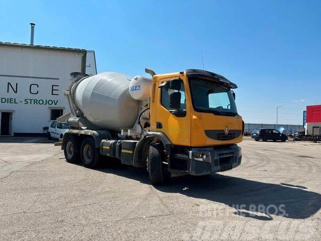 Renault PREMIUM 370 DXi 6x4 betonmischer 7m3 vin 181 Concrete trucks