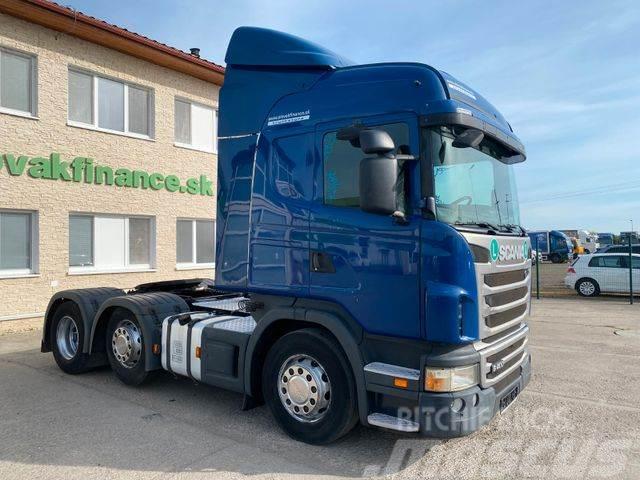 Scania 6x2 G 400 manual, EURO 5 vin 182 Tractor Units