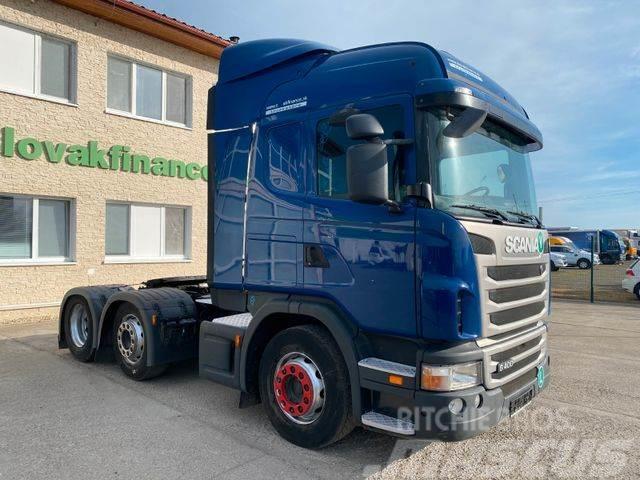 Scania G 400 6x2 manual, EURO 5 vin 197 Tractor Units