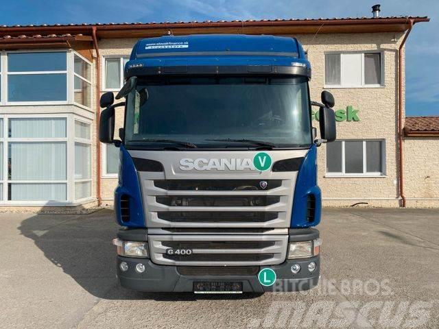 Scania G 400 6x2 manual, EURO 5 vin 197 Tractor Units