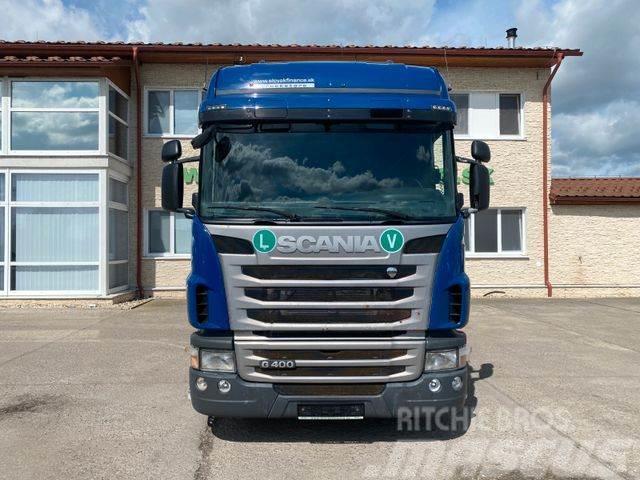 Scania G 400 6x2 manual, EURO 5 vin 397 Tractor Units