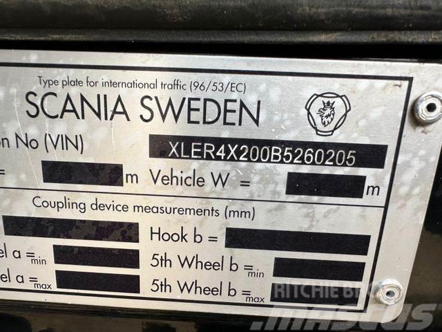 Scania R 440 4X2 OPTICRUISE, retarder, EURO 5 vin 205 Tractor Units
