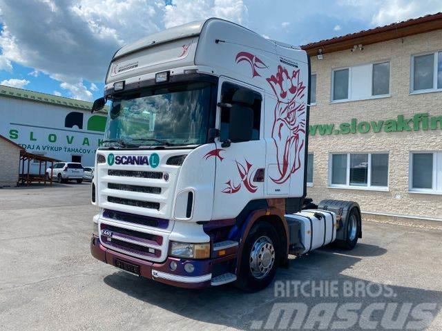 Scania R 440 manual, EURO 5 vin 896 Tractor Units