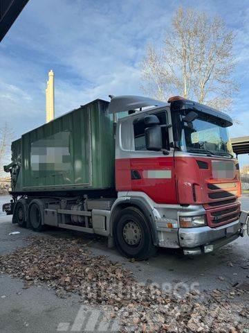 Scania R360 6X2 GLASENTSORGER RÜCKWÄRTS KIPPER Waste trucks