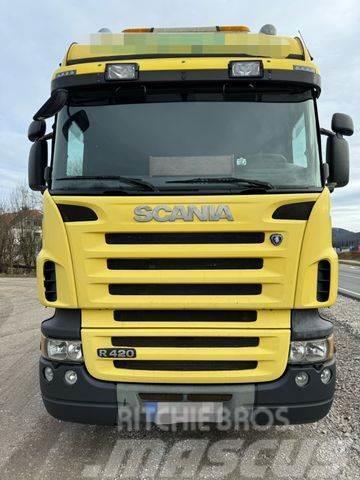 Scania R420 6X2 gelenkte Achse Chassis Cab trucks