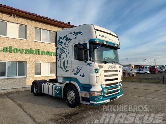 Scania R440 4x2 manual, EURO 5 vin 879 Tractor Units