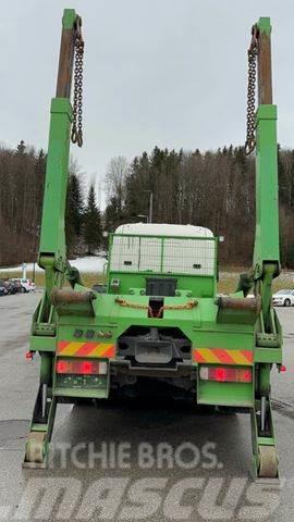 Scania R480 6X2 Abestzkipper Teleskop Cable lift demountable trucks