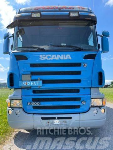 Scania R500 V8 Top Lkw aus erster Hand ohne Anhänger Tipper trucks