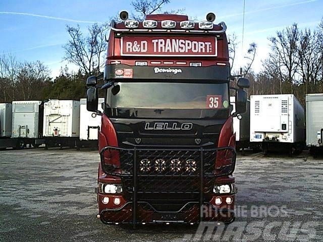Scania R580 V8 TOPLINE-Streamline TOP, Show truck Tractor Units