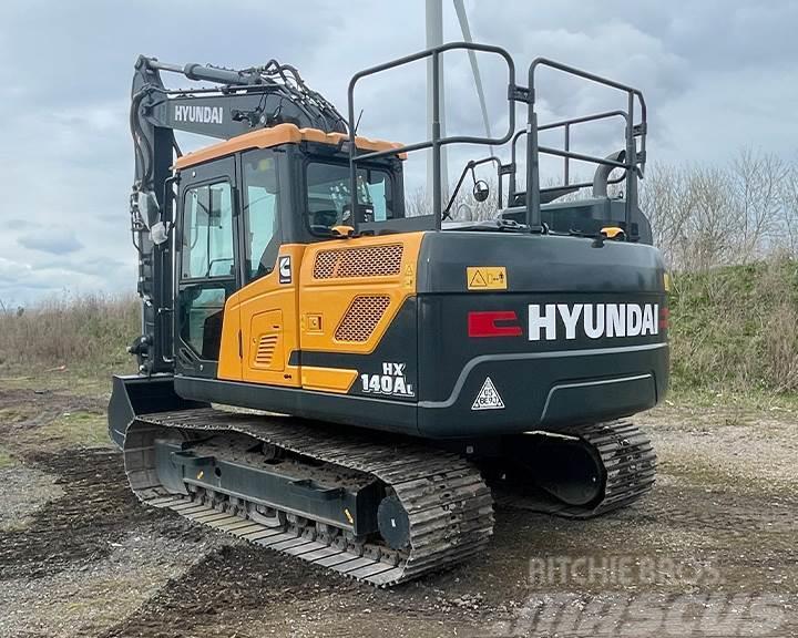 Hyundai HX140A (EX DEMO) Crawler excavators
