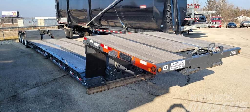Brandt 48' MECHANICAL NECK 40T TANDEM Low loader-semi-trailers