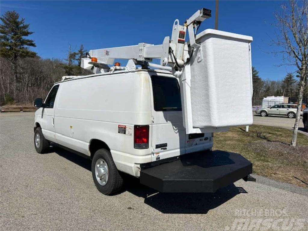 Ford E-350 Truck & Van mounted aerial platforms