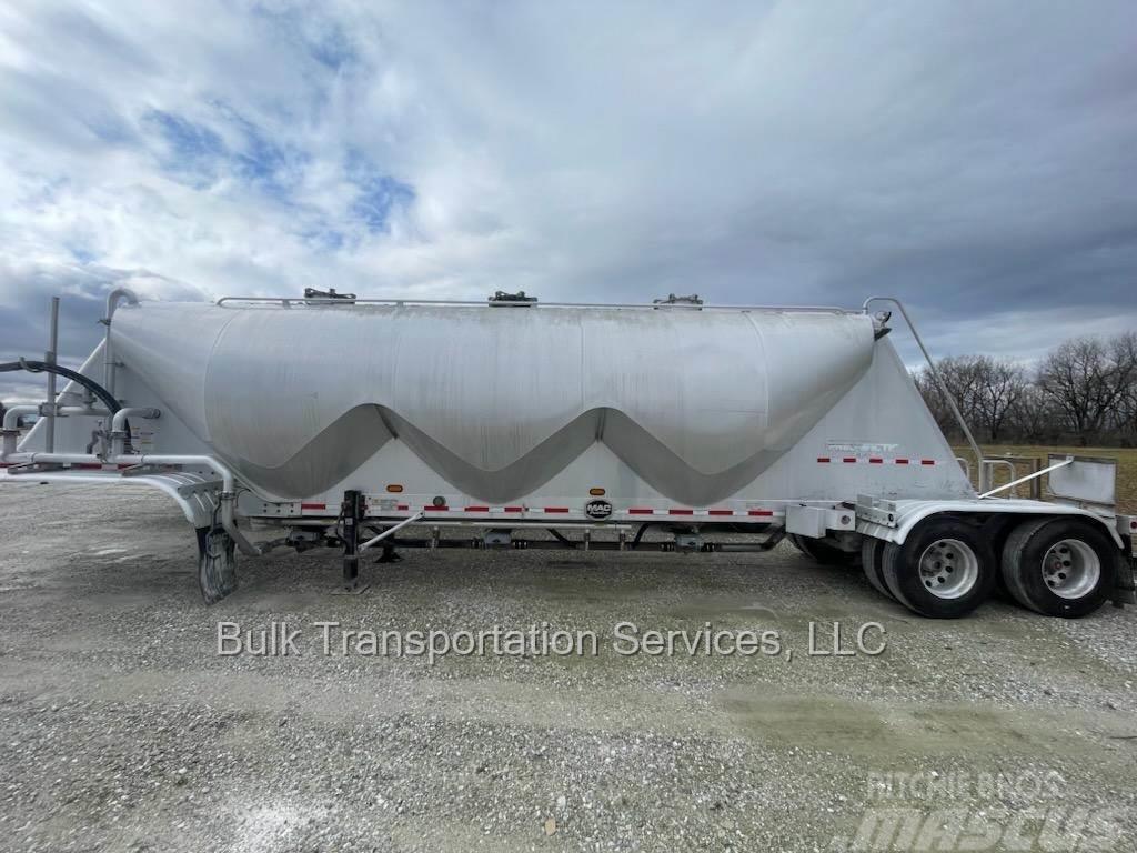 MAC Trailer 1050 AIR RIDE DRY BULK CEMENT TRAILER Tanker trailers