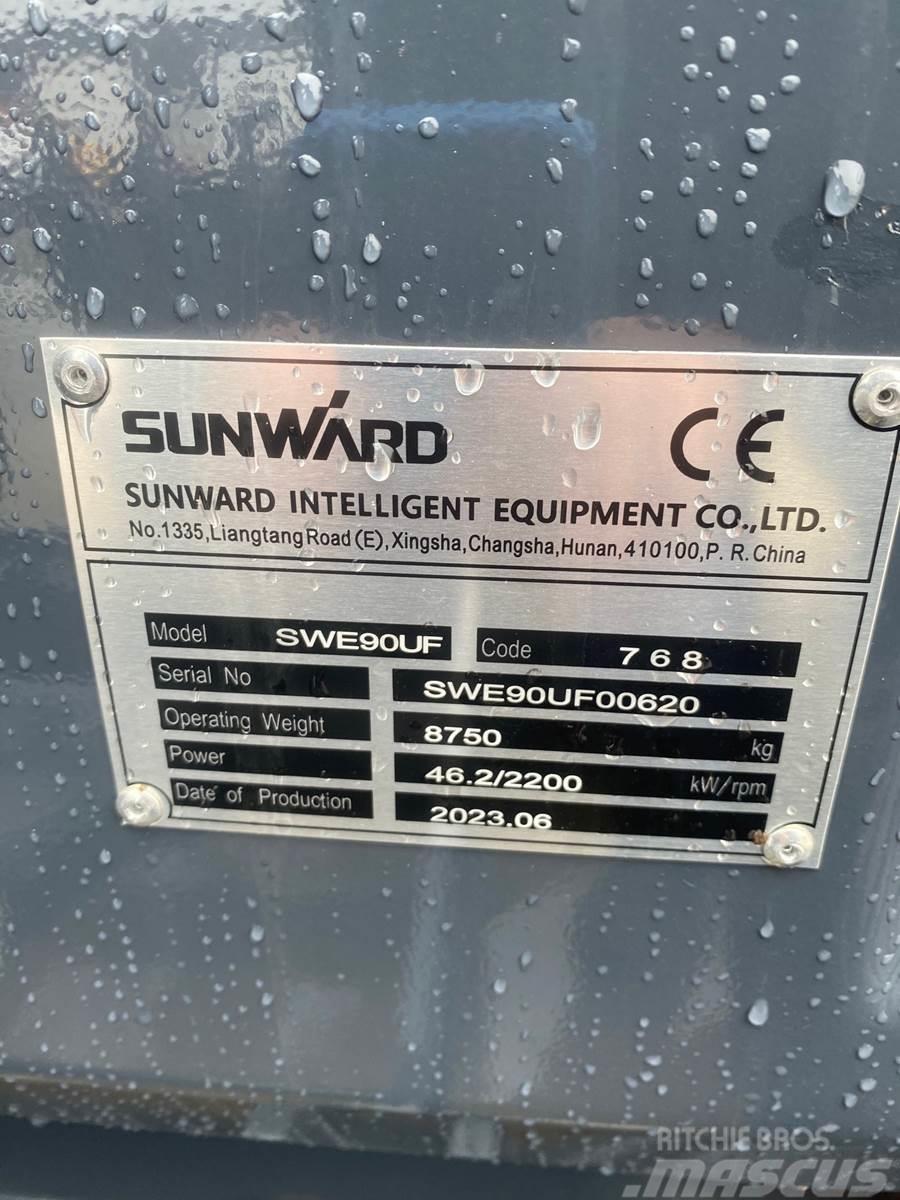 Sunward SWE90UF Mini excavators < 7t (Mini diggers)