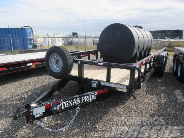 Texas Pride 20' FLATBED WATER TRAILER Light trailers