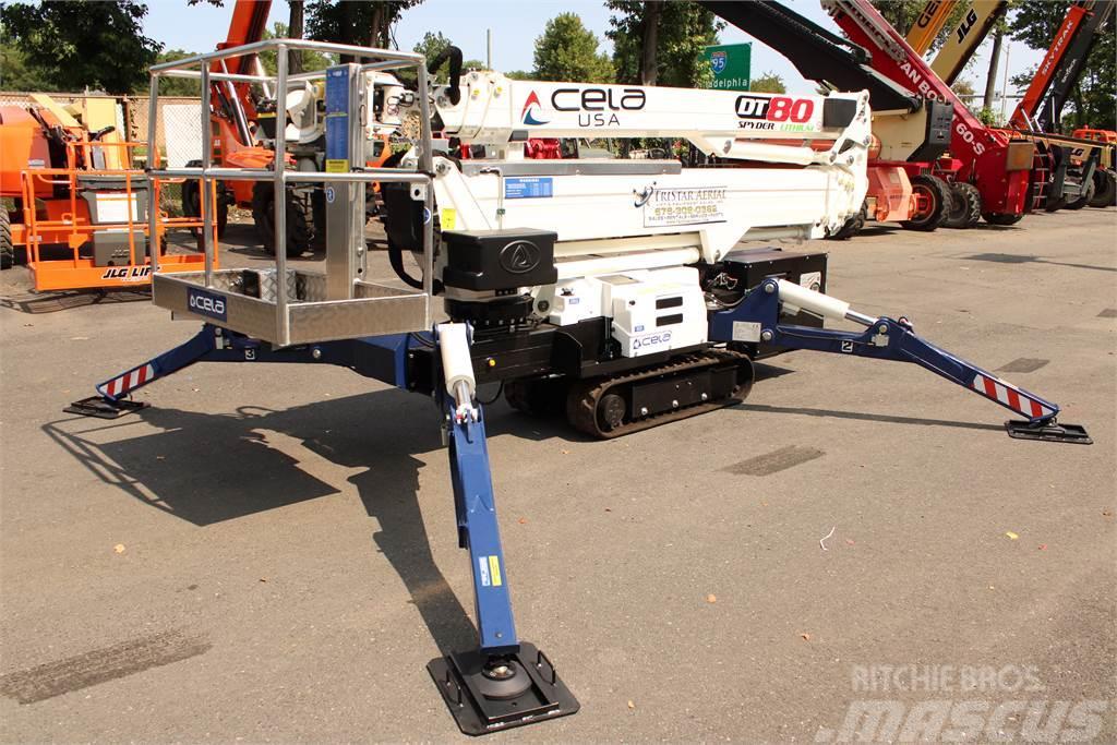 Cela USA DT80 Lithium Spyder Compact self-propelled boom lifts