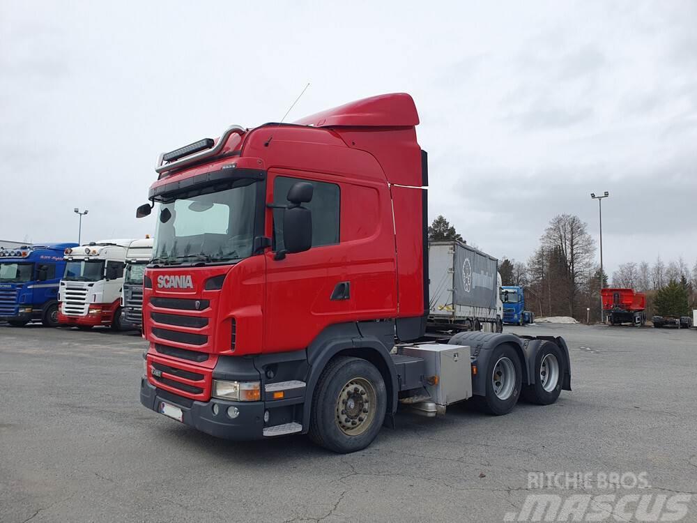 Scania R480 6x2 -10 Tractor Units