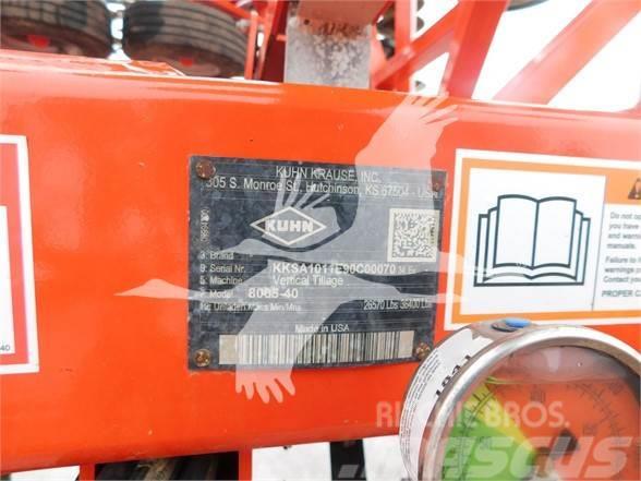 Kuhn KRAUSE 8005-40 Other tillage machines and accessories
