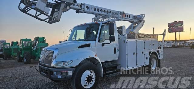 International 4300 Truck & Van mounted aerial platforms