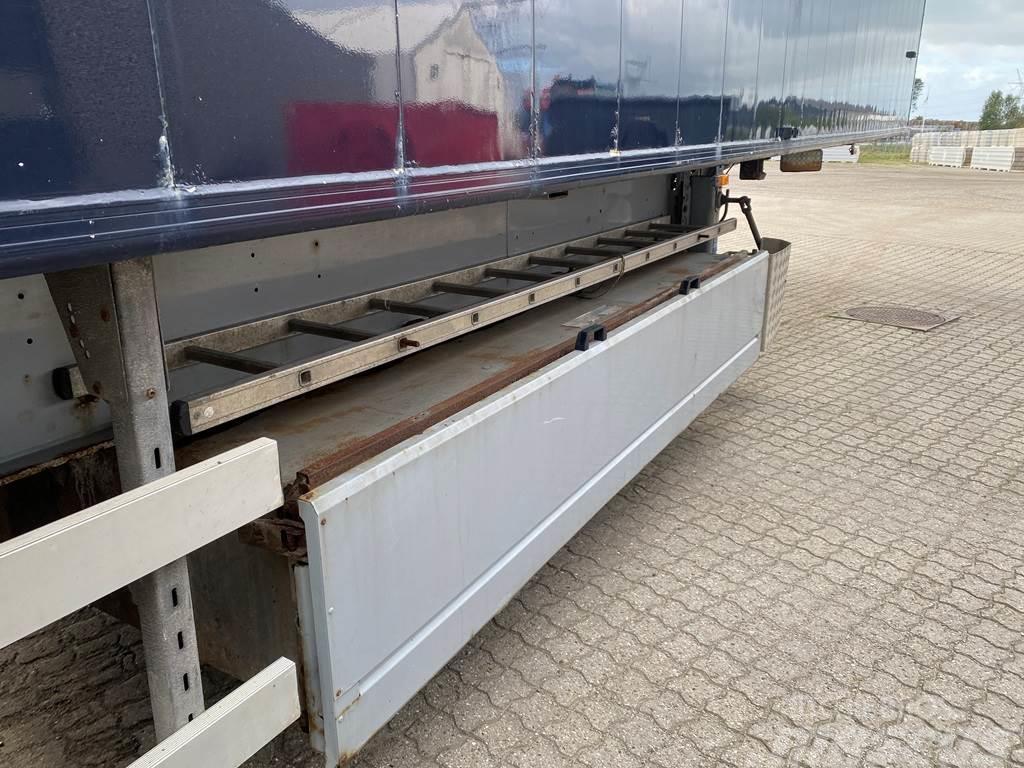 HRD 3-aks Walkingfloor med sidedøre Walking floor semi-trailers