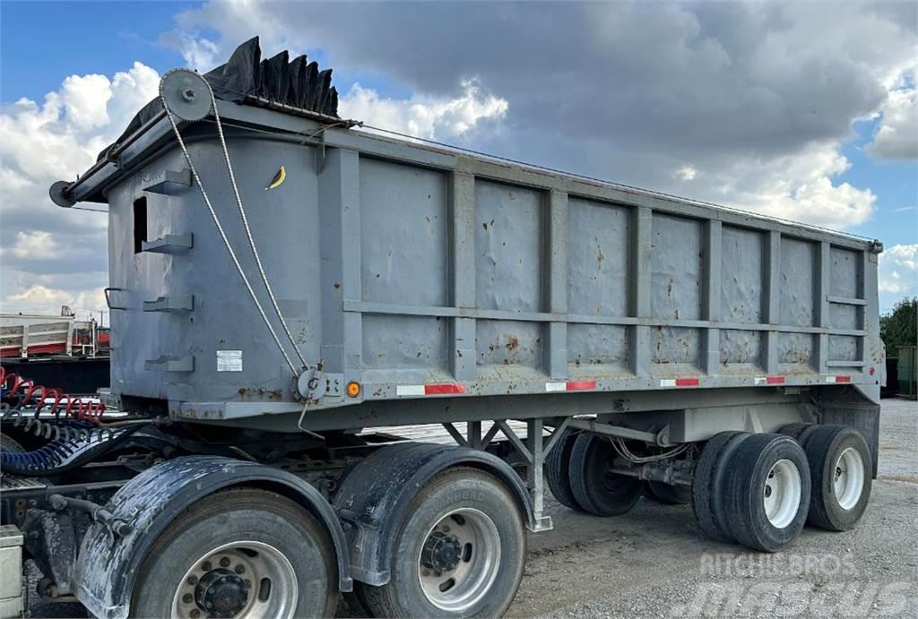 Hilbilt 1/4 Frame End Dump Tipper semi-trailers