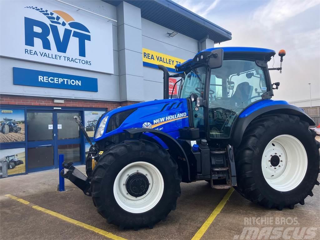 New Holland T6.180 Electro Command Tractors