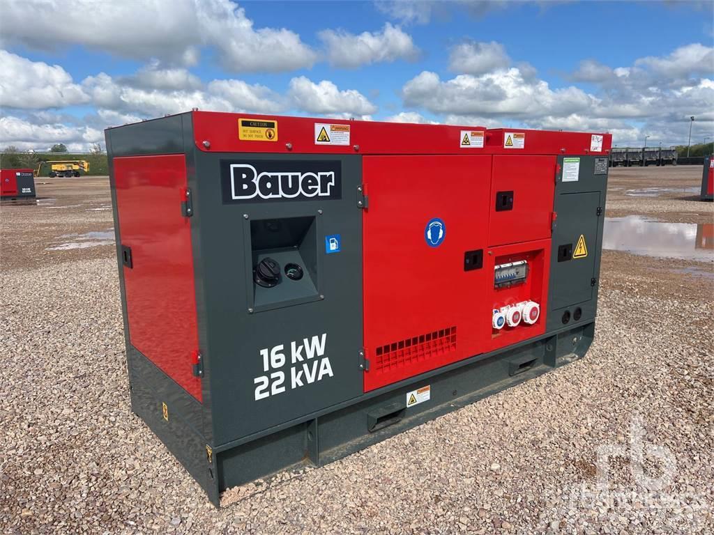 Bauer GFS 16 ATS Diesel Generators