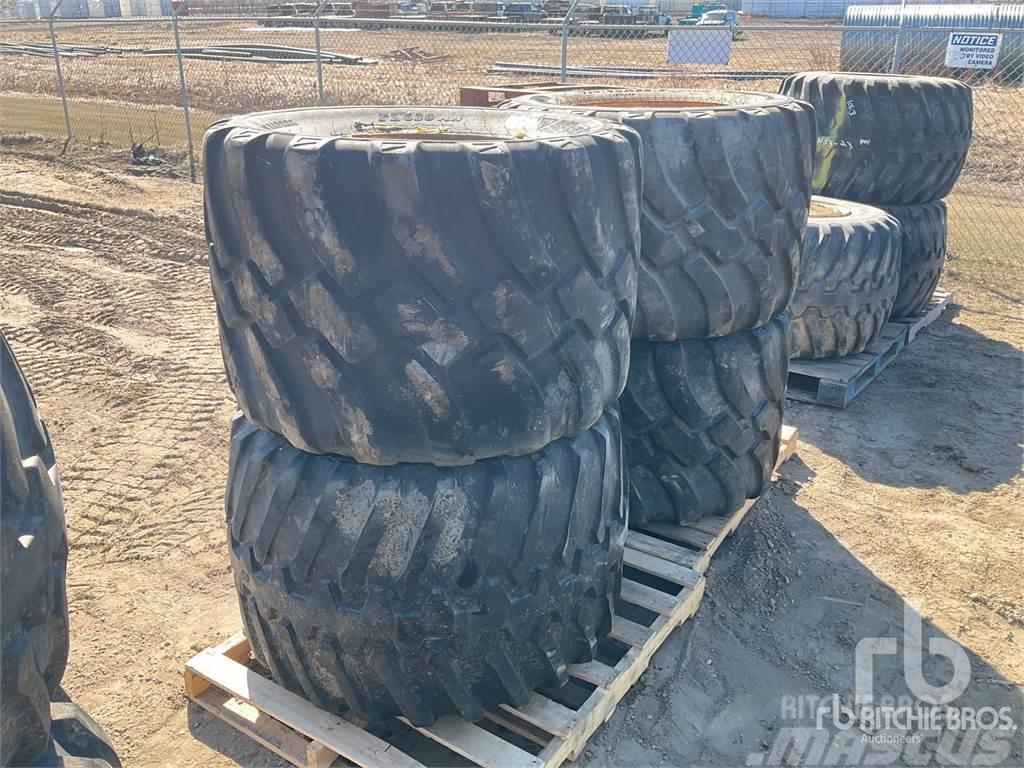 BKT Quantity of (4) 710/40 R22.5 Float Tyres, wheels and rims