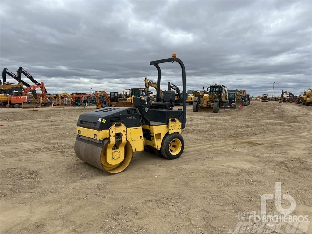 Bomag BW138AC Twin drum rollers