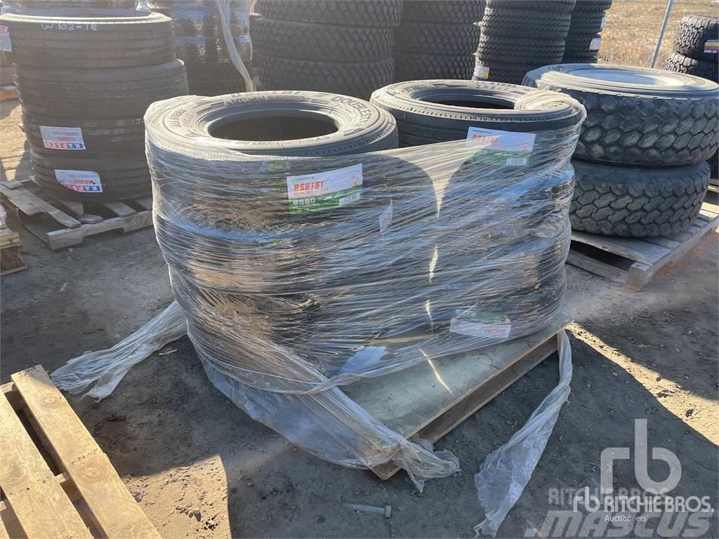  DOUBLESTAR Quantity of (8) 235/80R16 Tyres, wheels and rims