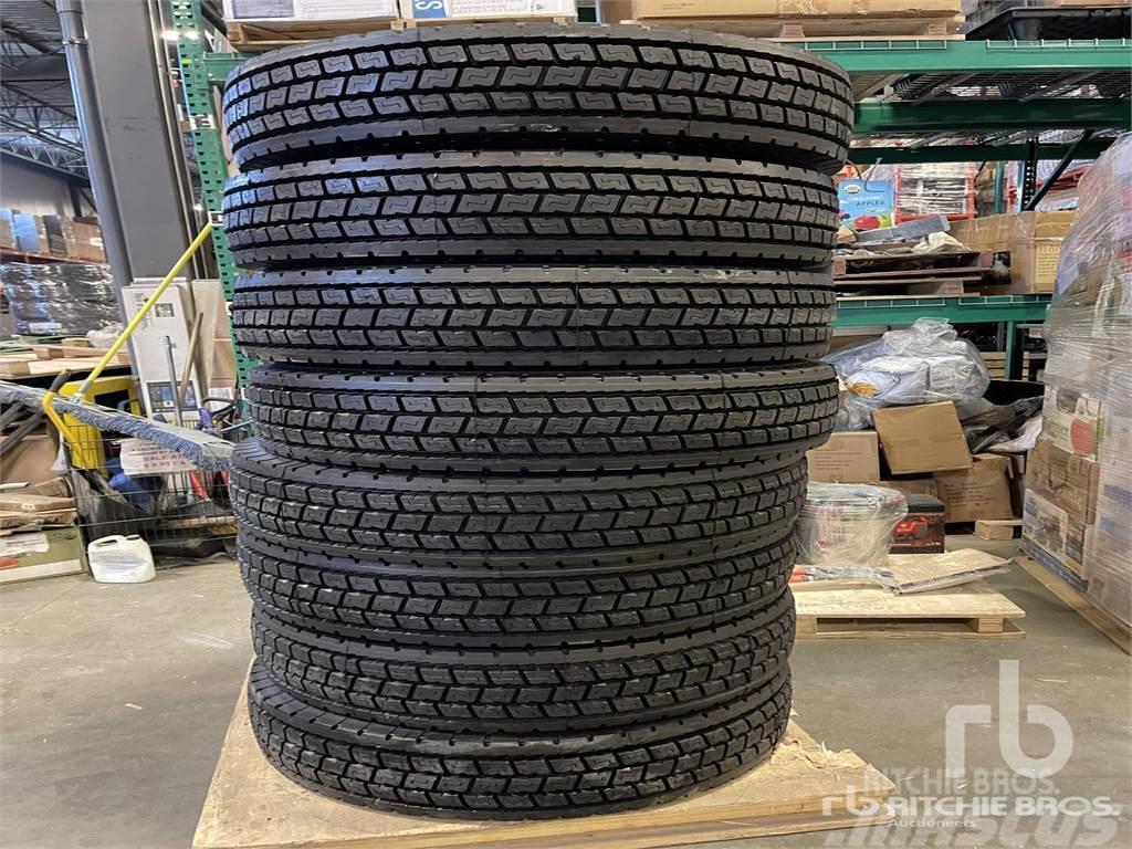  Quantity of (8) 295/75 R22.5 (U ... Tyres, wheels and rims