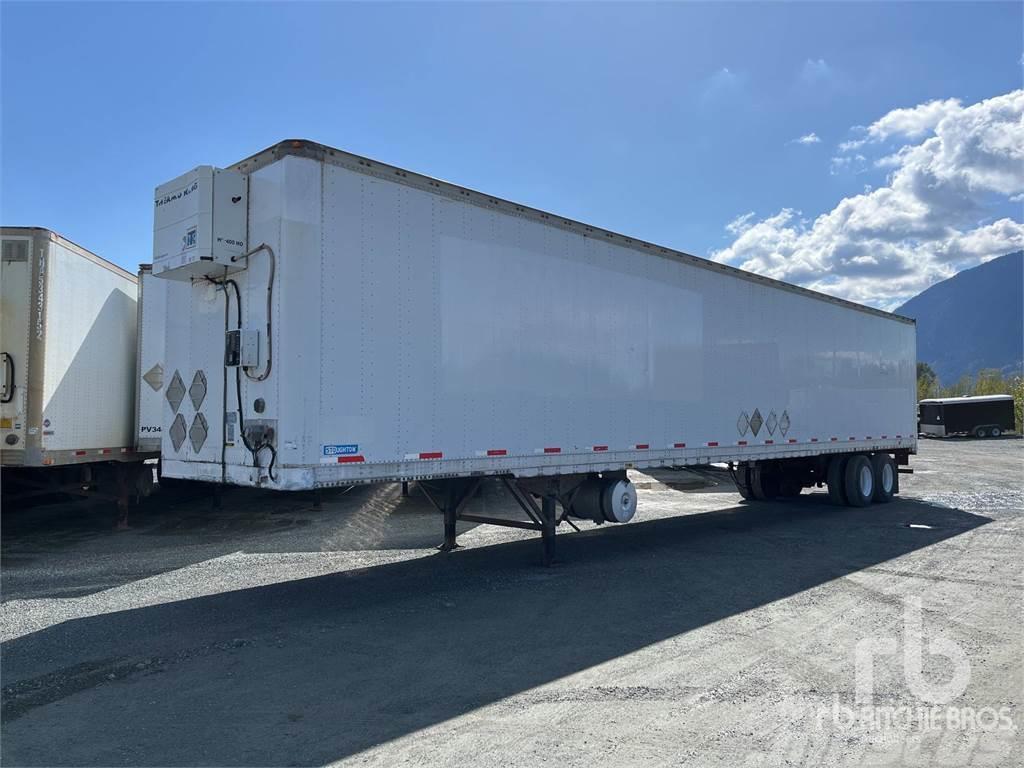 Stoughton 53 ft x 102 in T/A Heated Box body semi-trailers