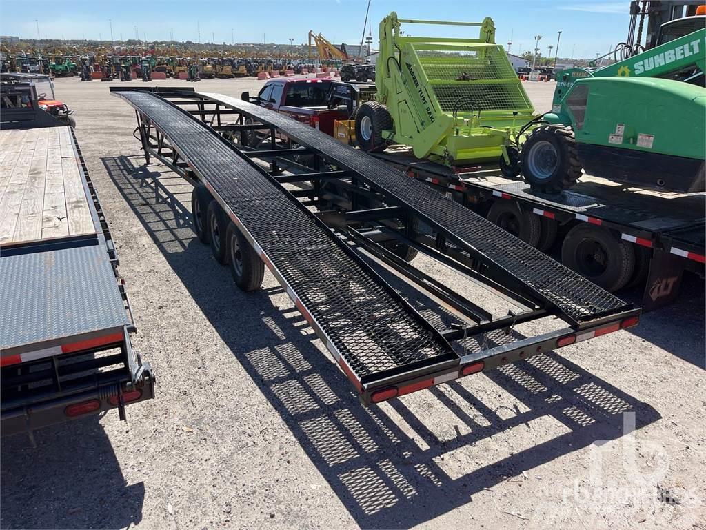 Texas PRIDE CA85021KGN Vehicle transport trailers
