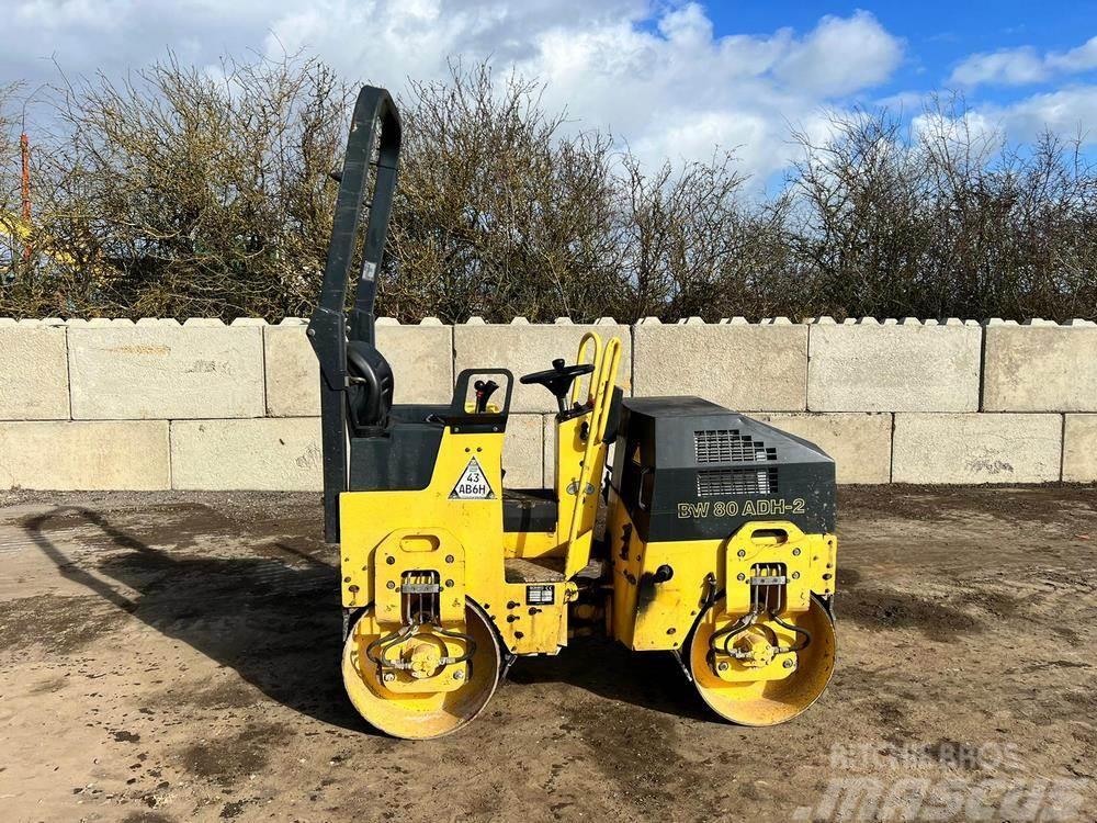 Bomag BW80 AD-5 Twin drum rollers