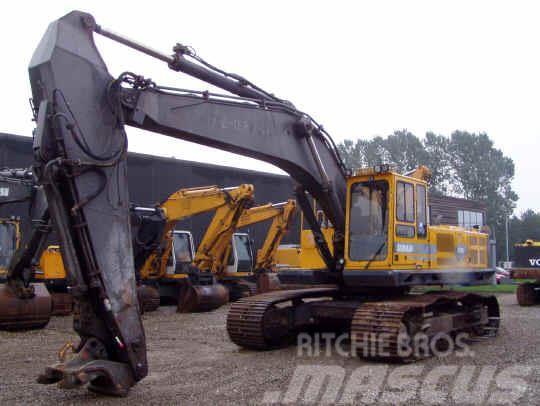 Åkerman EC450 Crawler excavators