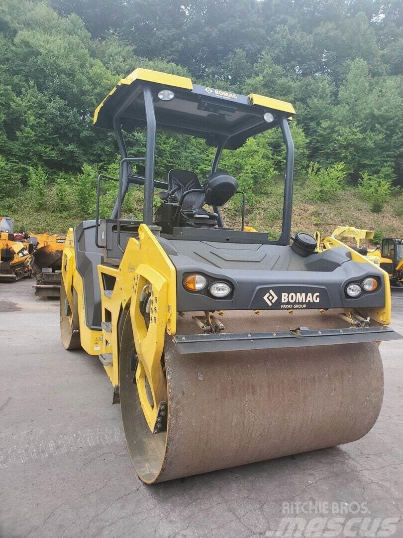 Bomag BW161ADO-5 Twin drum rollers