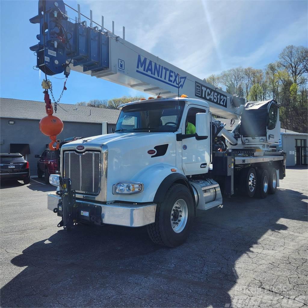 Manitex TC45127 Crane trucks