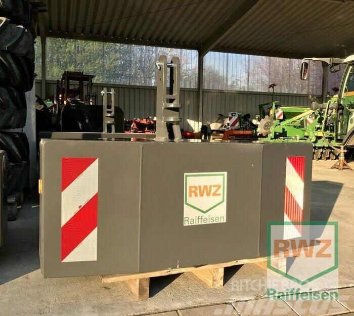  Buschmeier Stahl Frontgewicht 1800 Kg Other tractor accessories