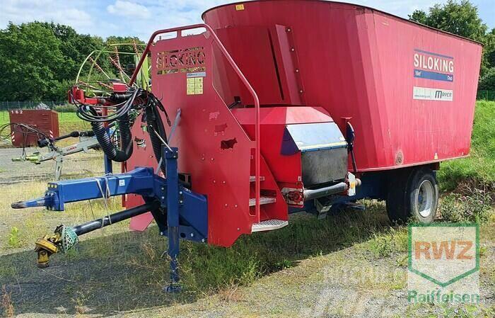 Mayer Siloking Trailed Line Classic Mixer feeders