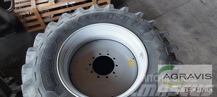 Michelin 520/85R38 Tyres, wheels and rims